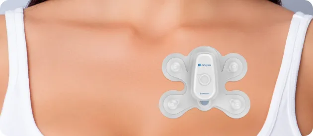 Single Use ECG Biosensor