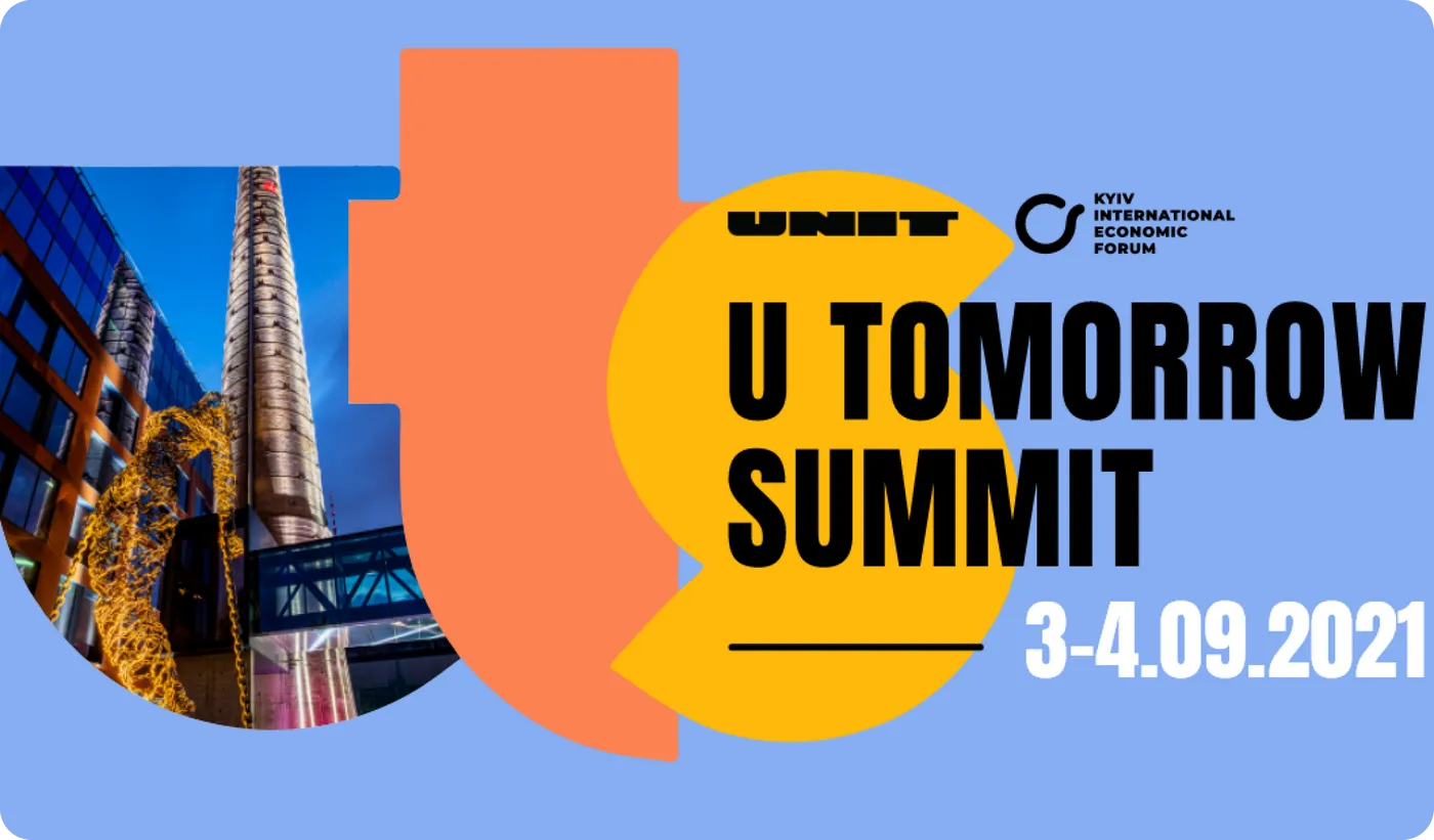 Presentation at U Tomorrow Summit UNIT.City