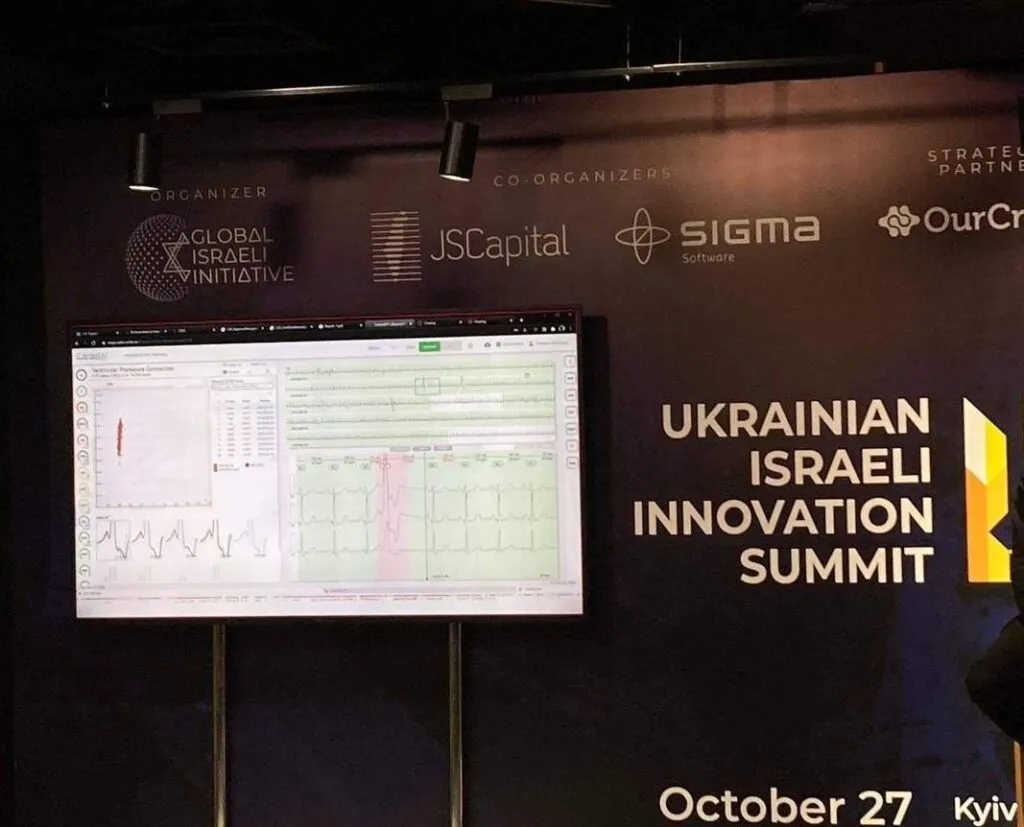 Cardio.AI at the Ukrainian Israeli Innovation Summit